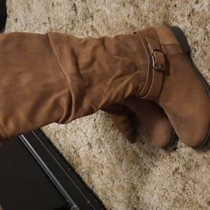 Unr8ed wide calf boots